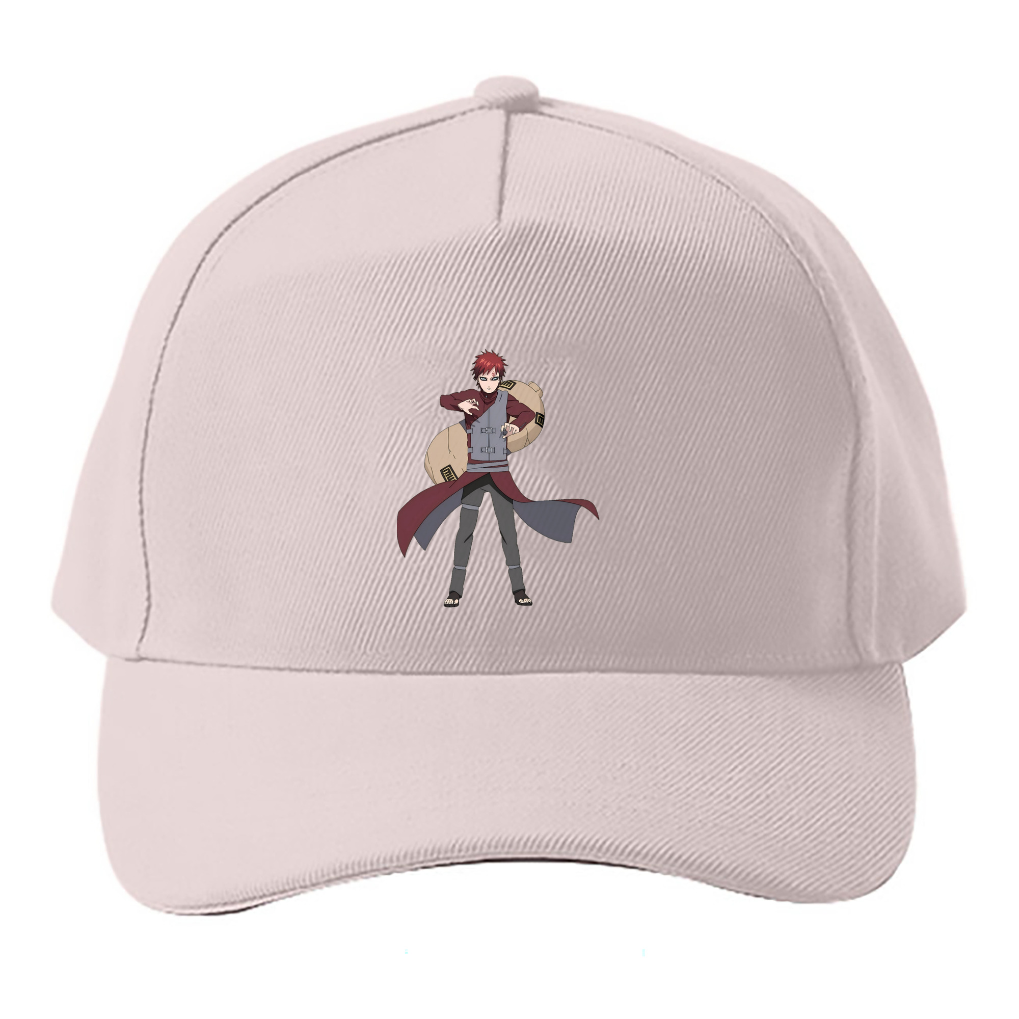 （画像用） NARUTO -ナルト- ガアラ Gaara ベースボールキャップ 綿100％ 男女兼用 帽子 スポーツ